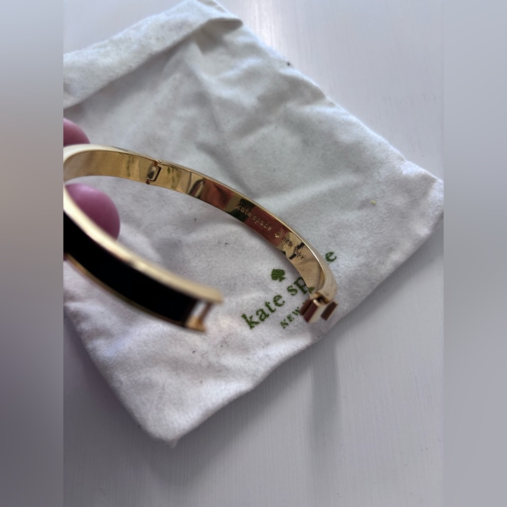 Kate Spade Gold Bow Bracelet - Picture 3 of 3
